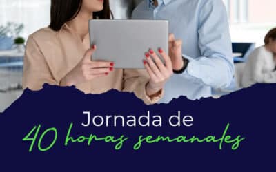 40 horas semanales ¿De qué se trata?