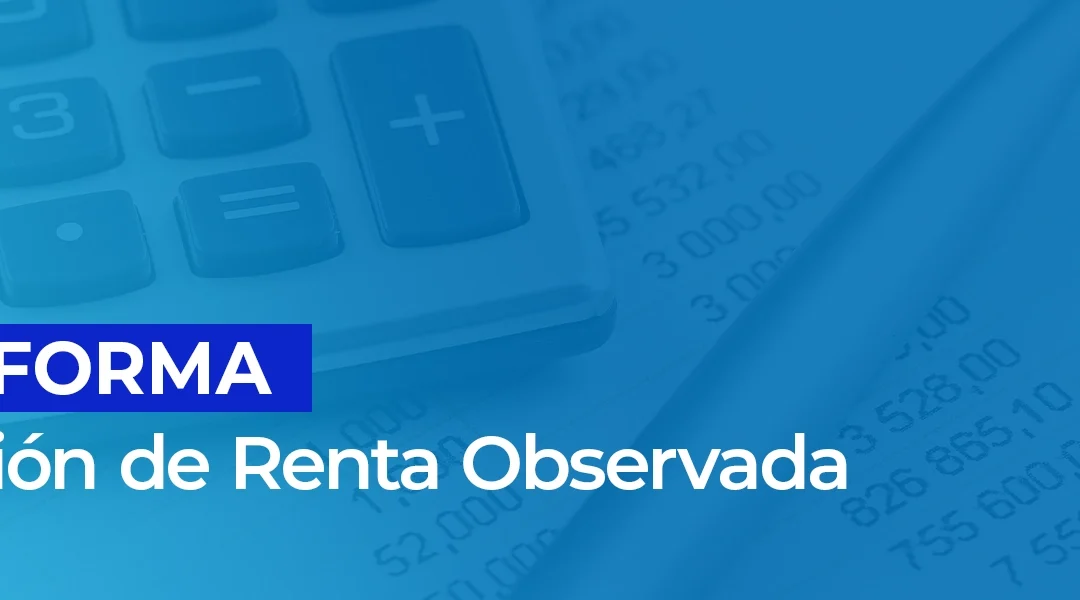 ¿Qué debe hacer un contador si una declaración de renta fue observada?