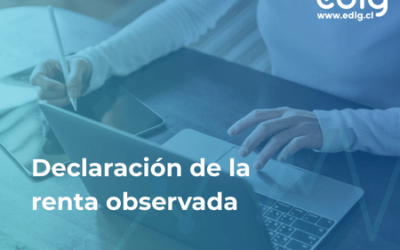 ¿Qué debe hacer un contador si una declaración de renta fue observada?