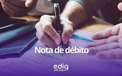 Aprende sobre la nota de débito con ejemplos