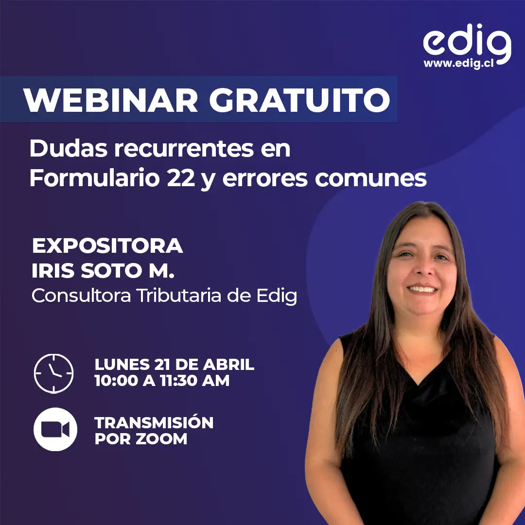el software de renta edig es perfecto para realizar la operacion renta del año tributario 2025