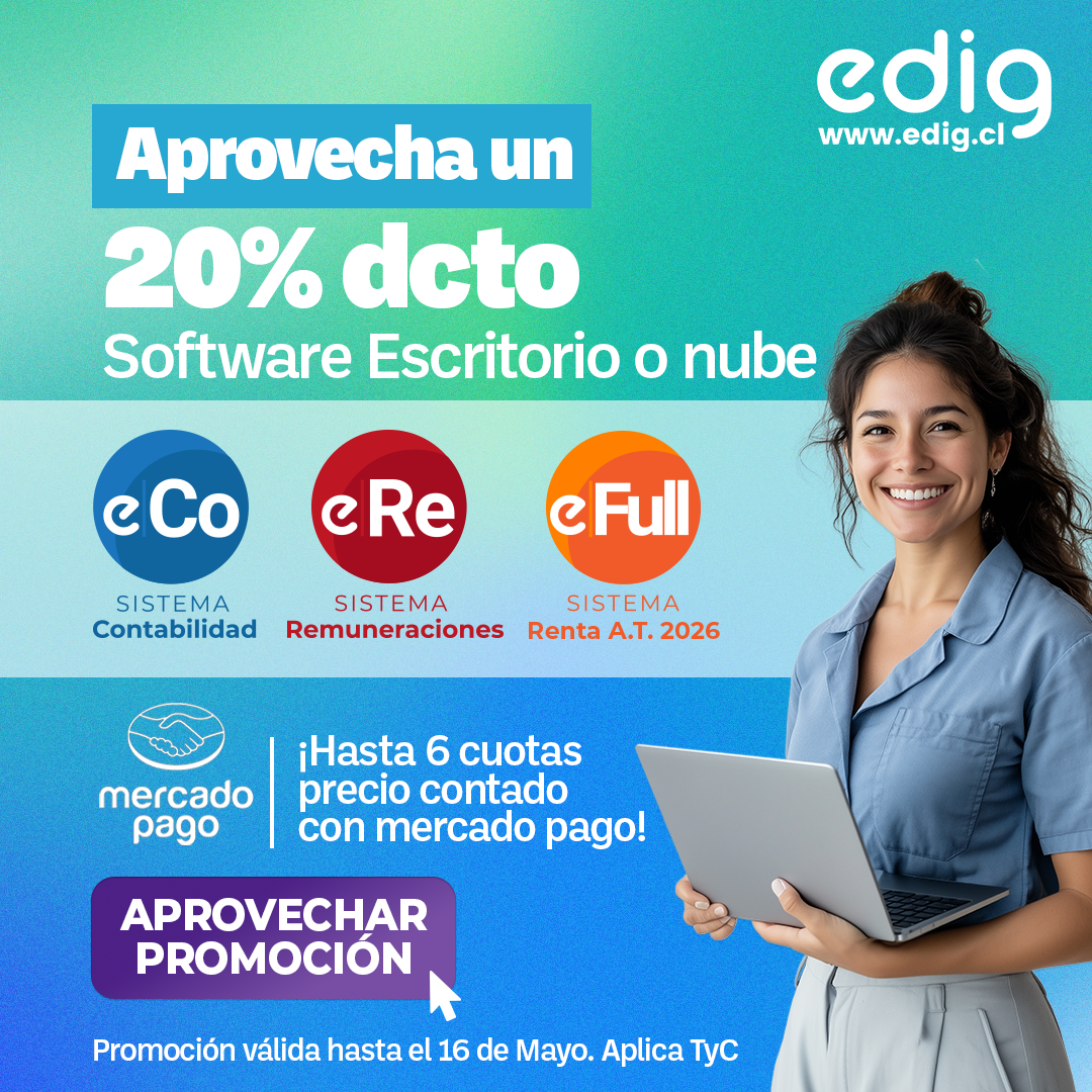el software de renta edig es perfecto para realizar la operacion renta del año tributario 2025