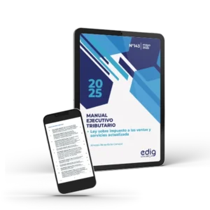Monografia tributaria de Edig que explica la ley sobre impuesto a las ventas y servicios actualizada, publicado en Mayo 2025