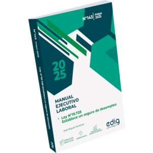 Monografia laboral de Edig sobre la Ley N° 19728 que establece un seguro de desempleo, publicado en Mayo 2025