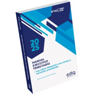 Monografia tributaria de Edig que explica la ley sobre impuesto a las ventas y servicios actualizada, publicado en Mayo 2025