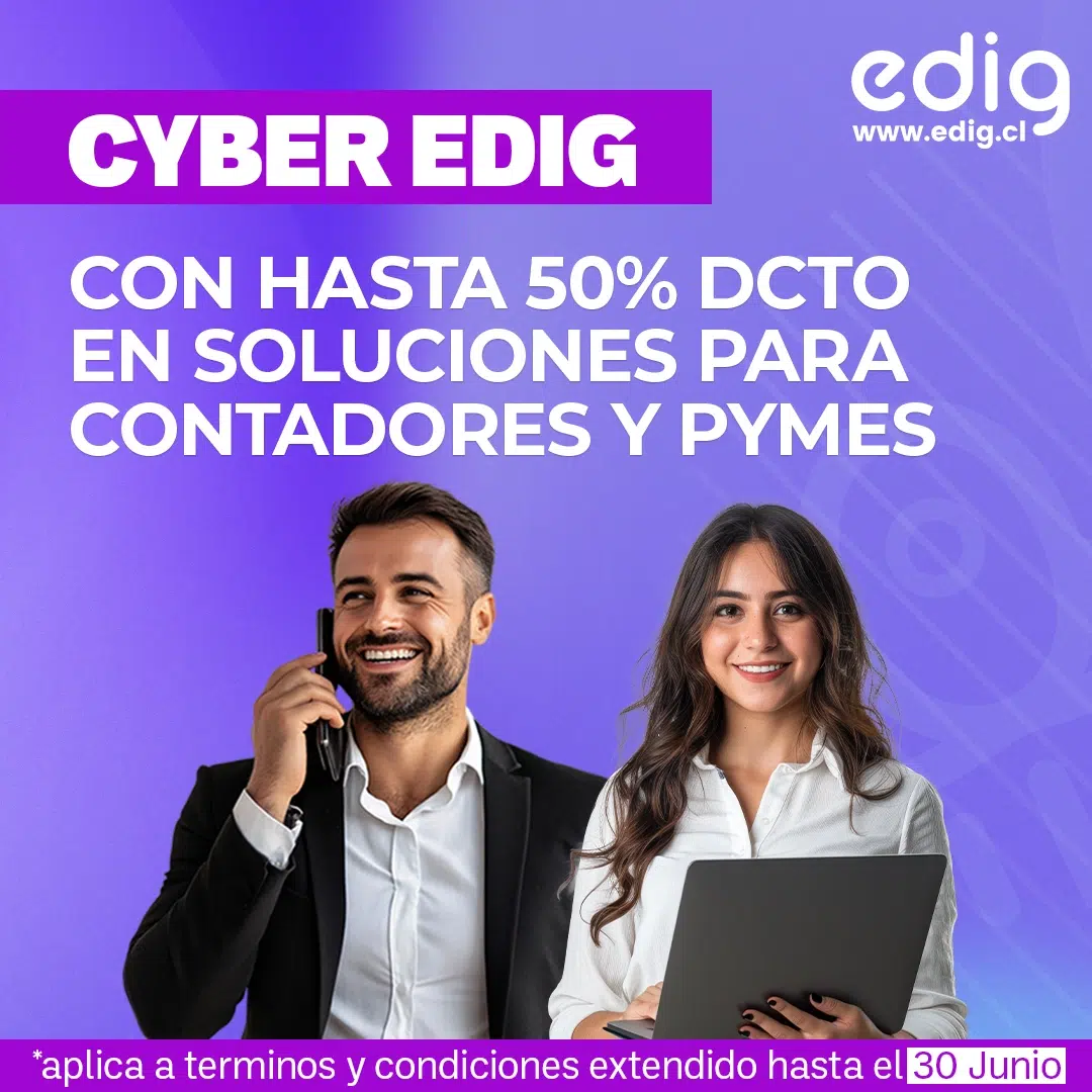 el software de renta edig es perfecto para realizar la operacion renta del año tributario 2025