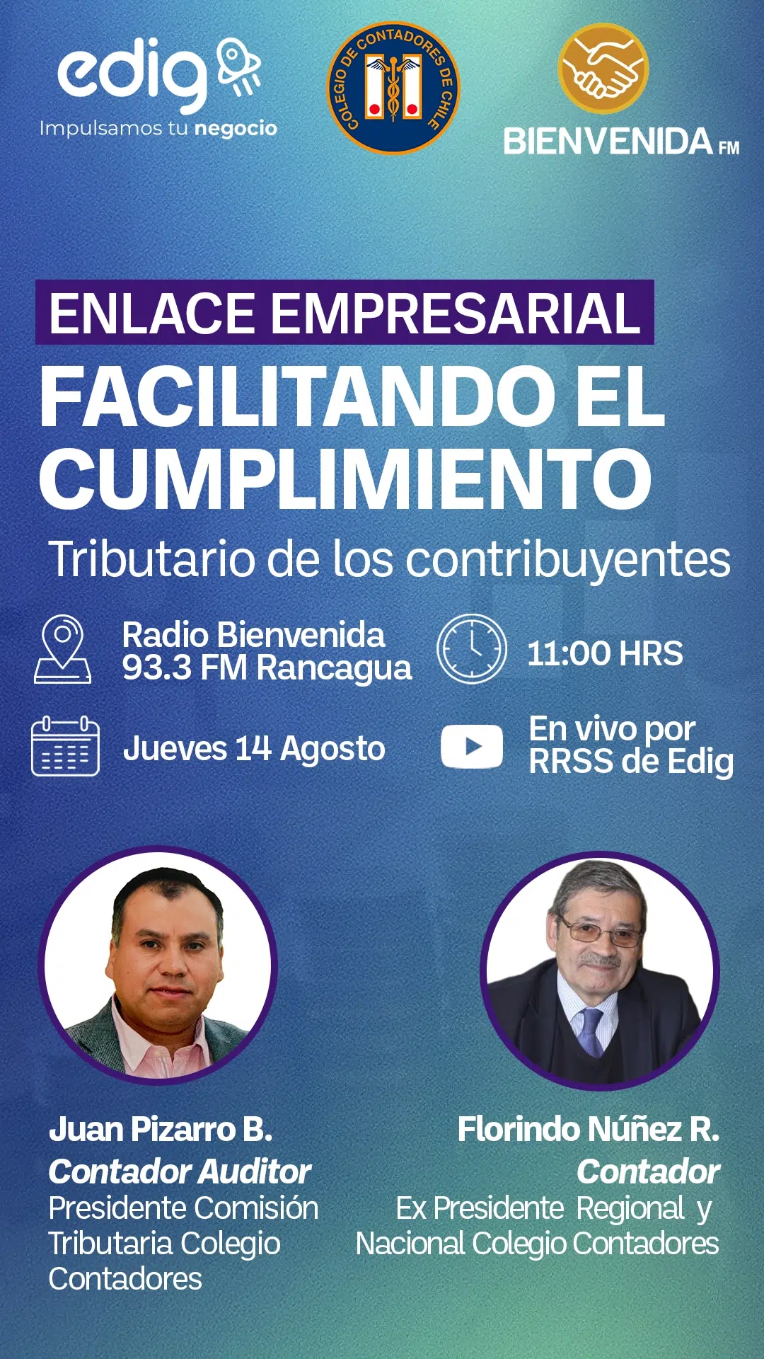 el software de renta edig es perfecto para realizar la operacion renta del año tributario 2025