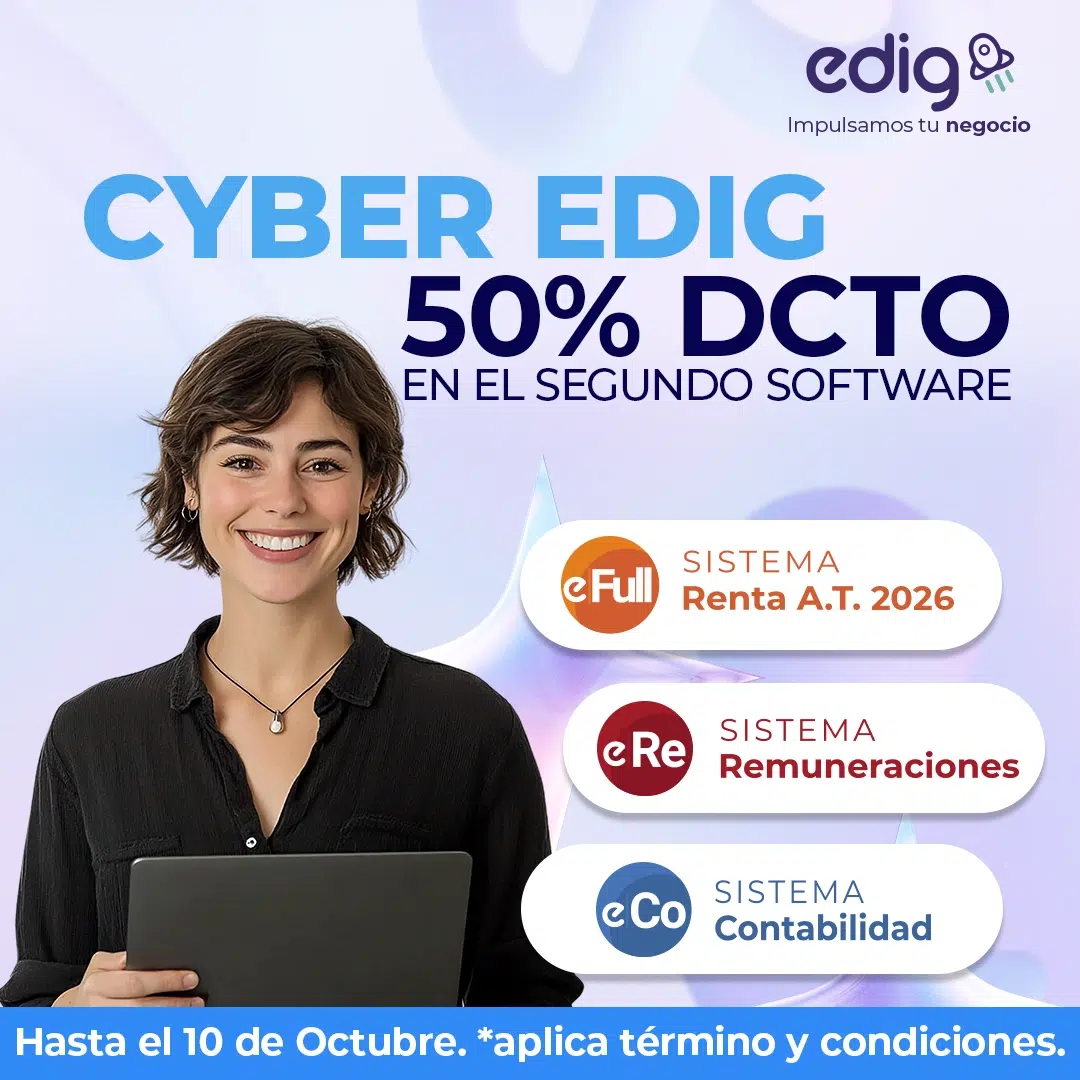 el software de renta edig es perfecto para realizar la operacion renta del año tributario 2025