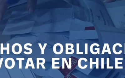 Derechos y obligaciones para ir a votar en elecciones