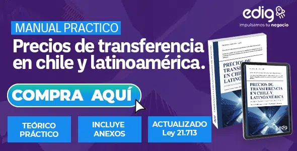 el libro de precios de transferencia en chile y latinoamerica, escrito por Juan Pizarro, esta disponible para su compra en la tienda edig