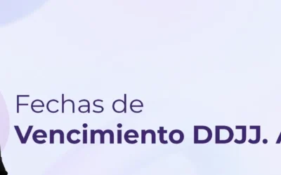 Calendario de declaraciones juradas 2026 !Todos los plazos de entrega están aquí!