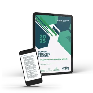 Monografia laboral de Edig sobre el reglamento de seguridad privada, publicado en Diciembre 2025 en formato digital