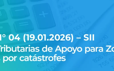 Circular N° 04 (19.01.2026) Medidas Tributarias de Apoyo para Zonas Afectadas por catástrofes