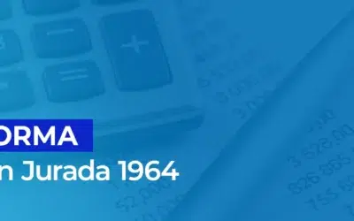 Declaración Jurada 1964 ¿Qué información solicita para el A.T. 2026?