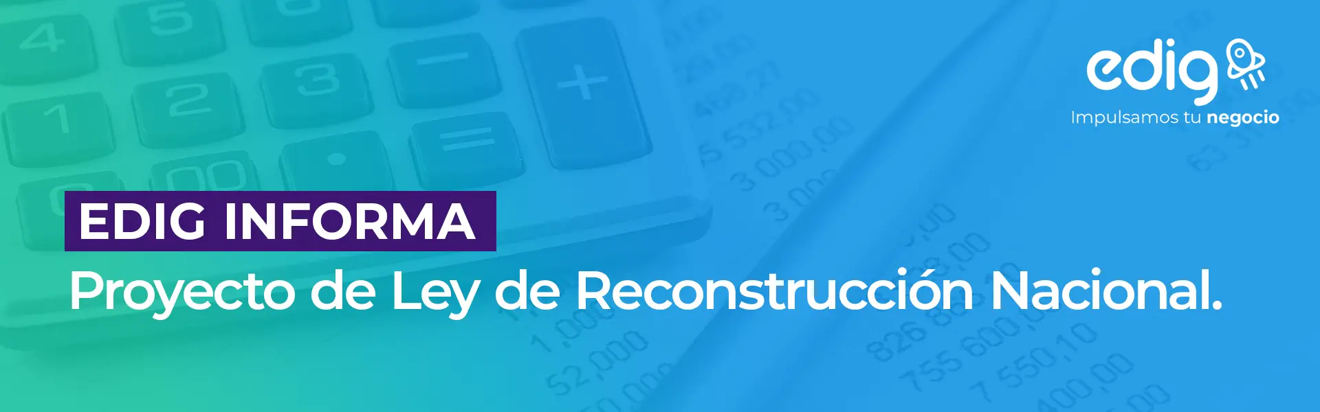 reconstruccion nacional para chile
