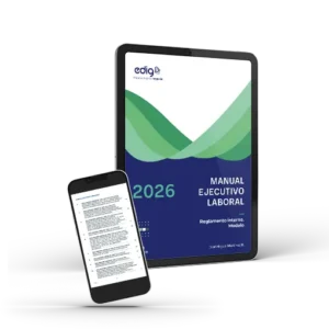 Monografia laboral de Edig sobre el reglamento interno, modelo, publicado en Marzo 2026 en formato digital