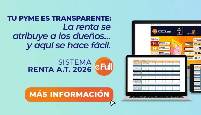 calcula el regimen pro pyme transparente sin errores y sin preocupaciones con el manejo del software de renta de edig