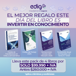 Súper Pack Semana del Libro EDIG | 4 libros en papel
