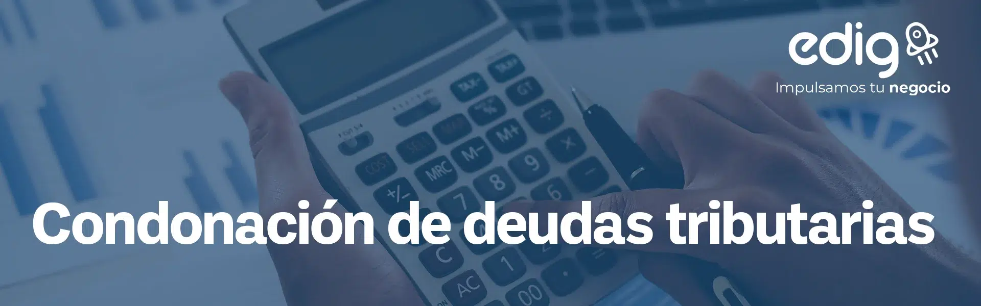 condonacion de deudas tributarias