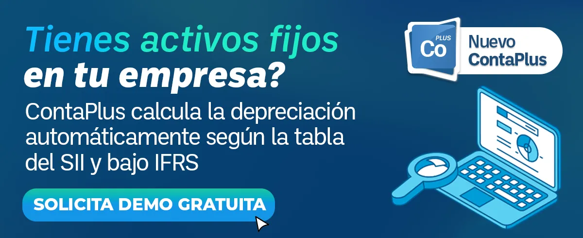 ContaPlus: automatiza la depreciación y el control de tus activos fijos — solicita una demostración