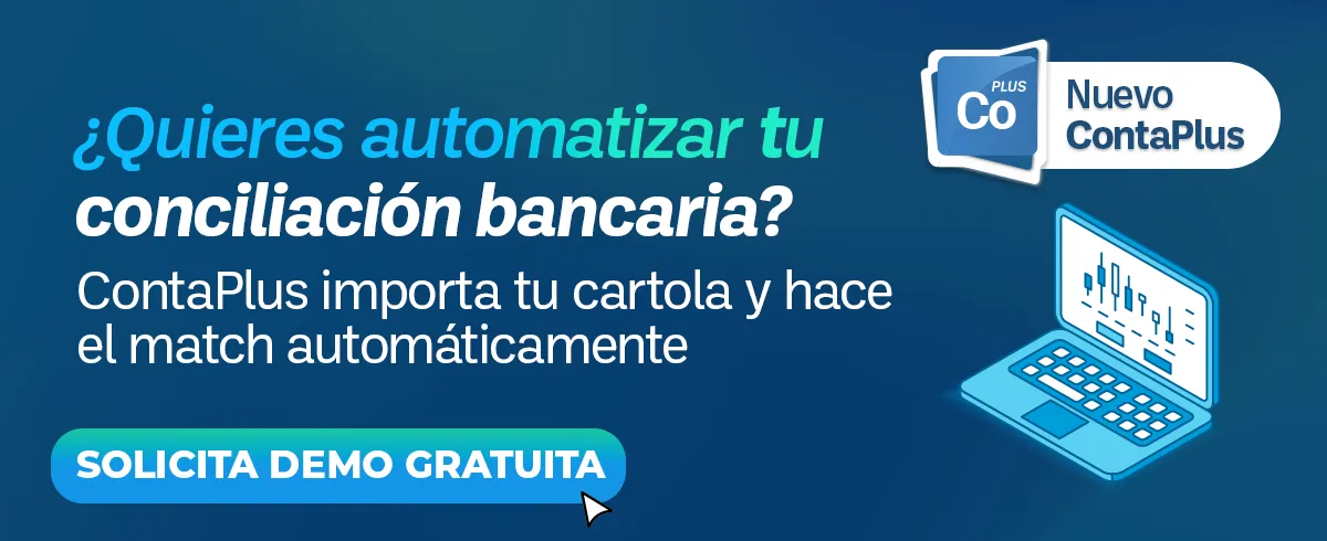 ContaPlus: automatiza tu conciliación bancaria. Solicita una demo gratuita
