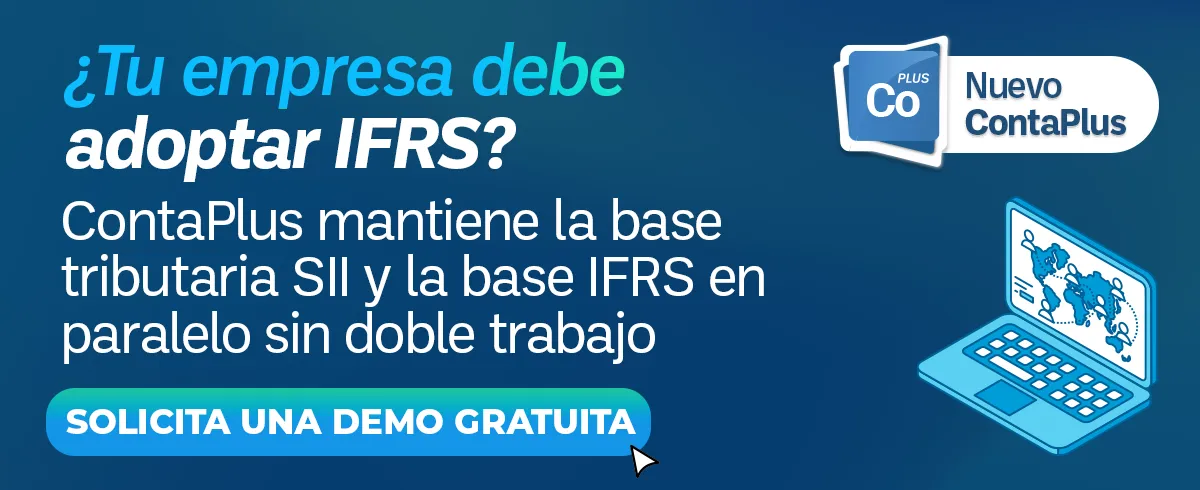 ContaPlus implementación IFRS Chile — doble base SII e IFRS automática