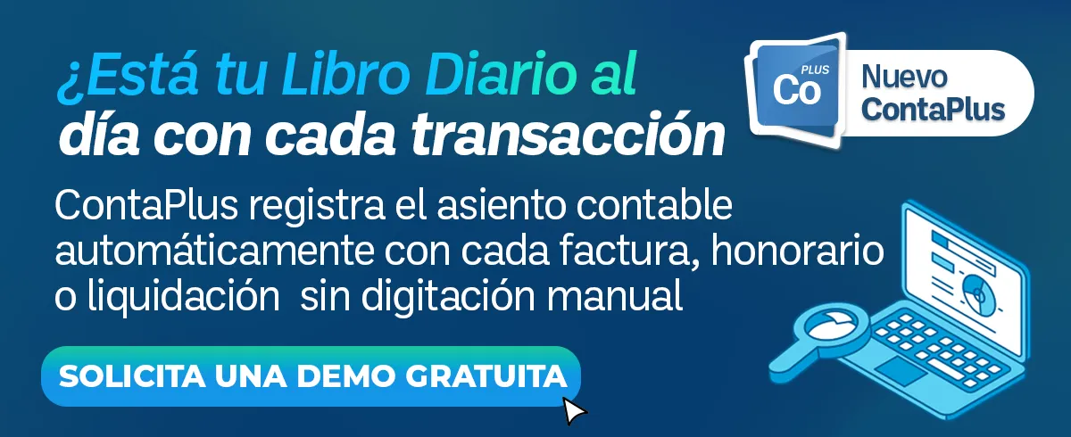 ContaPlus — software contable que genera el Libro Diario automáticamente