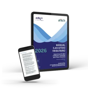 Monografia tributaria de Edig que explica la determinacion de la residencia y domicilio para fines tributarios, publicado en Agosto 2026 en formato digital
