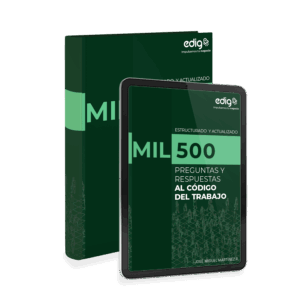 (PREVENTA) Mil 500 Preguntas y Respuestas al Código del Trabajo
