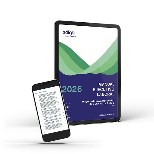 Monografia laboral de Edig sobre el proyecto de ley relacionado a la adaptabilidad de la jornada de trabajo, publicado en Agosto 2026 en formato digital